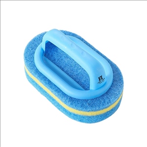 Multi-Purpose Bathroom & Kitchen Sponge Scrub Brush